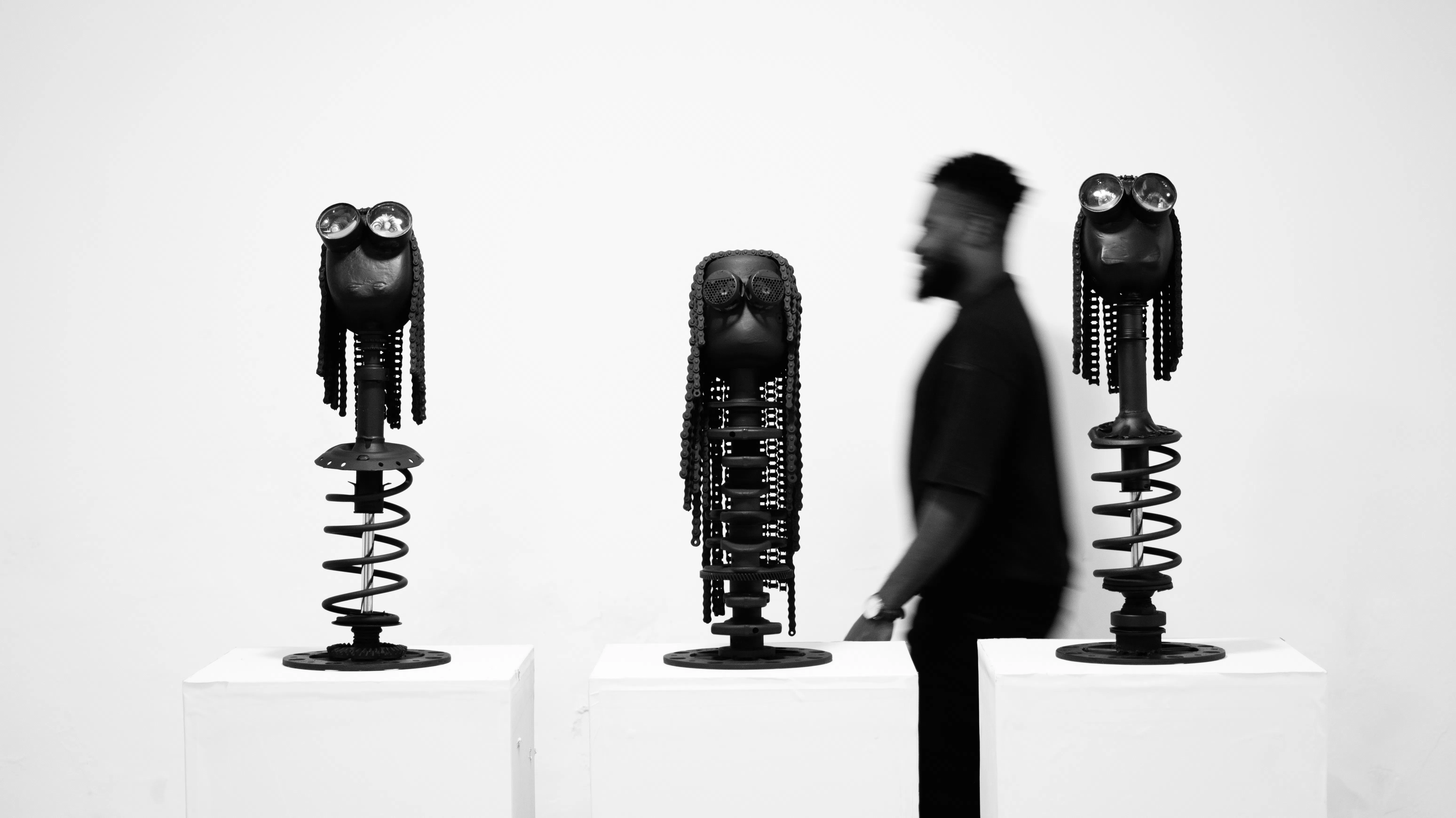 Jeffrey Kwabena Yeboah - Sculptor