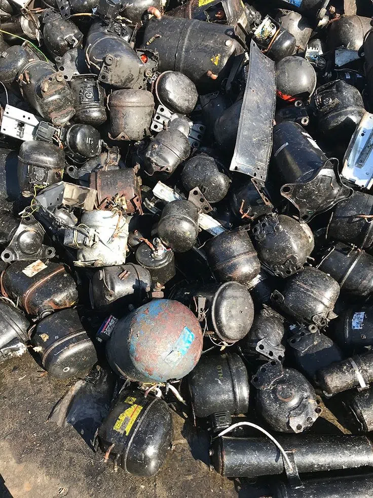 Material Selection at Agbogbloshie