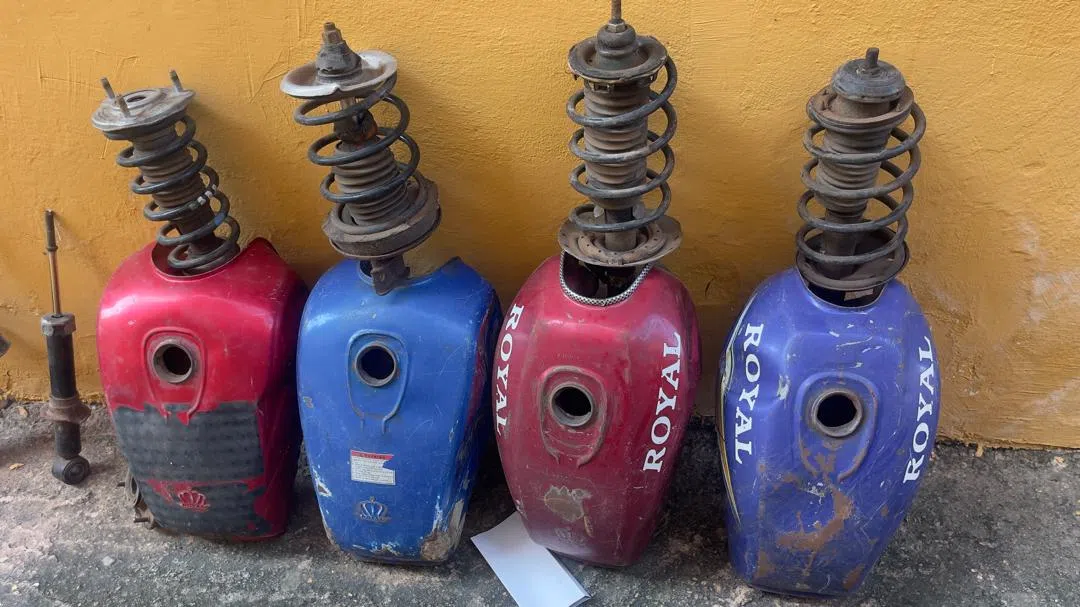 Material Selection at Agbogbloshie