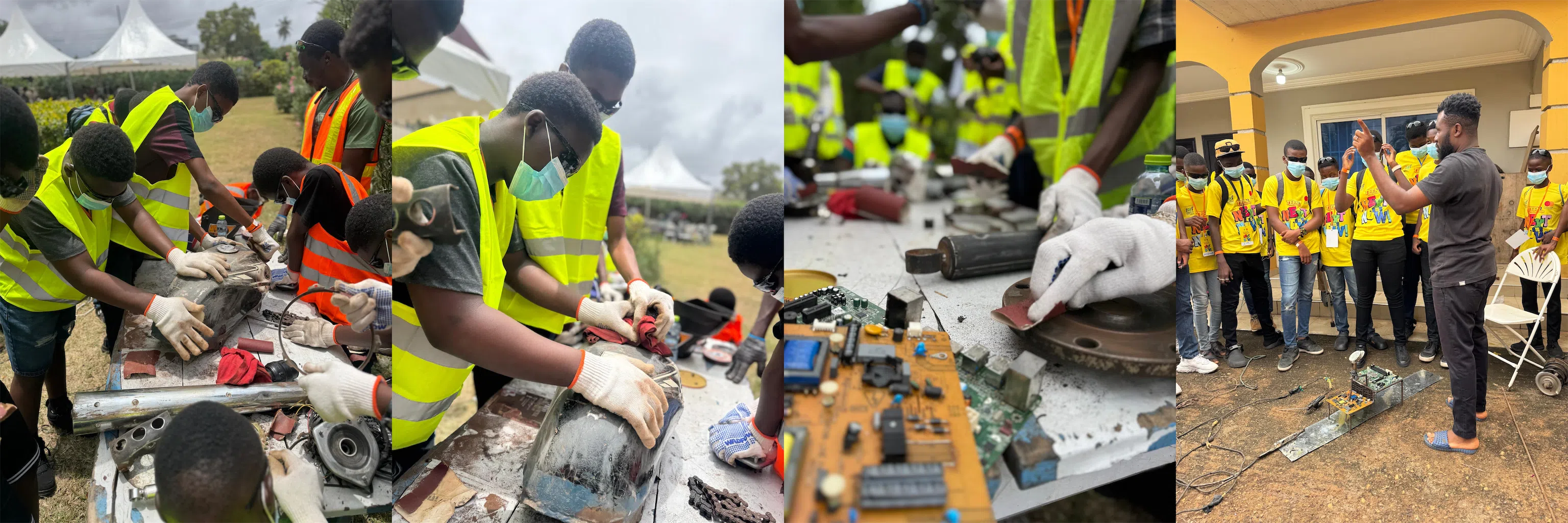 The Springboard Teenpreneurship Experience — A Week of Turning Scrap Into Possibility.